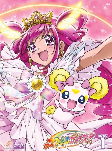 スマイルプリキュア! 【Blu-ray】Vol.1,プリキュア,人気,