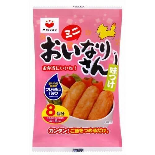 みすず ミニ おいなりさん 味つけ 8個分,キャラ弁, 作り方,