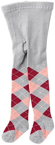 D.fesense アーガイルタイツ/75/ピンク AP609623275,ベビー,タイツ,