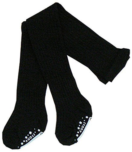 ベビーストーリー リブ編みタイツ 95cm ブラック 3045,ベビー,タイツ,