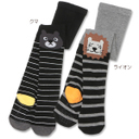 [EFD]ベビータイツ（ひざクマ・ライオン）【75cm・85cm・95cm】,ベビー,タイツ,