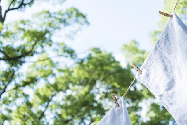 洗濯,泥汚れ,落とし方,