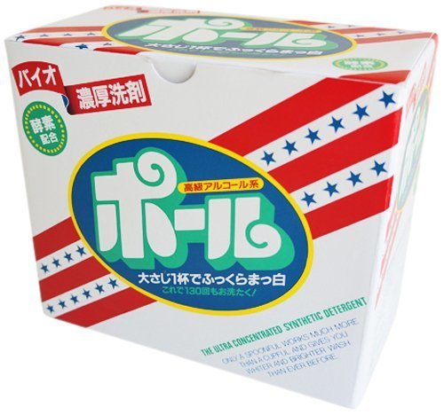 バイオ濃厚洗剤 ポール(酵素配合) 2kg,泥汚れ,落とし方,