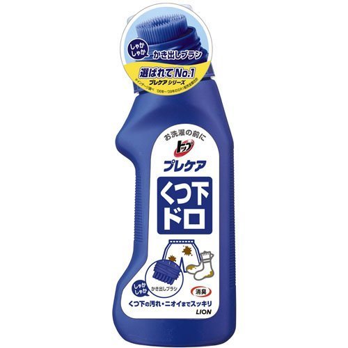 トップ プレケア しみ抜き剤 ドロ用 本体 220g,泥汚れ,落とし方,