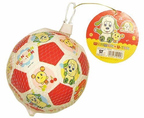 ワンワンとうーたん ソフトサッカーボール 163930,いないいないばあ,おもちゃ,