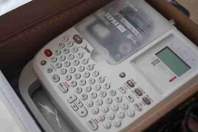 オリジナル,テプラ,おすすめ,