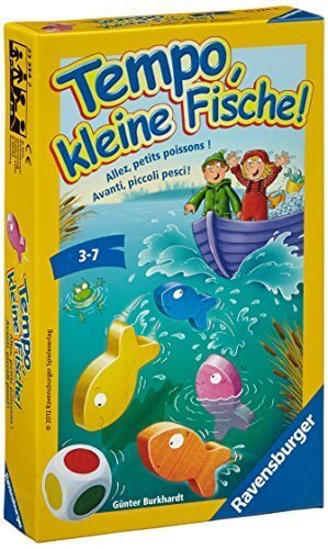おさかなクン(テンポフィシュ：Tempo, kleine Fische!)/Ravensburger/Guenter Burkhardt,ボードゲーム,おすすめ,子ども