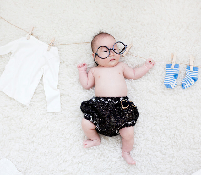 ブルマを履いた赤ちゃん,ベビーブルマ,