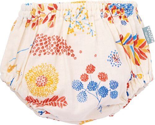 QUARTER REPORT ベビーブルマ 採集・春と夏 オレンジ 日本製,ベビーブルマ,