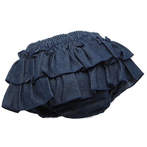 platinumbaby(プラチナムベイビー)デニム ベビー ブルマスカート(ダークデニム),ベビーブルマ,