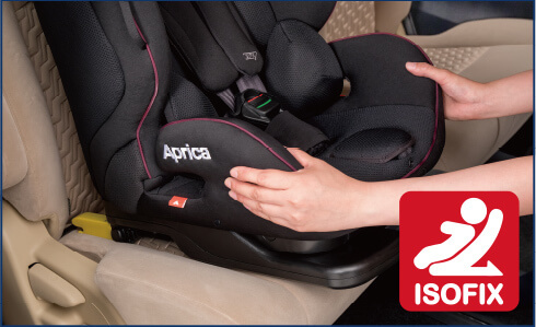 ISOFIX取り付け,ジュニアシート,