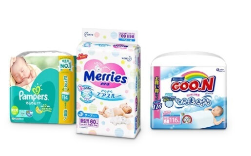 おむつのパッケージ画像,Amazon,ファミリー,