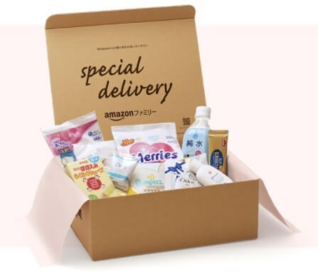 プレママBOXパッケージ　Amazonファミリー,Amazon,ファミリー,