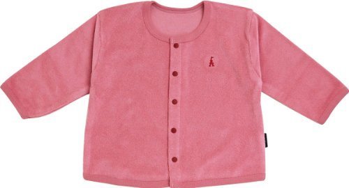 Anna Nicola(アンナニコラ) パイルカーディガンA (90-100cm, サーモンピンク),子供服,カーディガン,