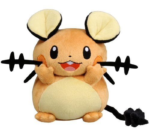 ポケットモンスター げんきにおへんじ! ほっぺすりすりデデンネ,ポケモンのおもちゃ,