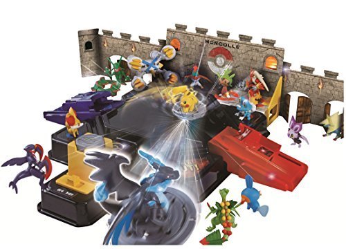 ポケットモンスター 激突!バトルコロシアム,ポケモンのおもちゃ,