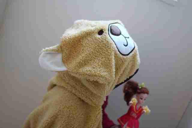 3COINSのもこもこシバ犬、5wayブランケット,もこもこシバ犬,