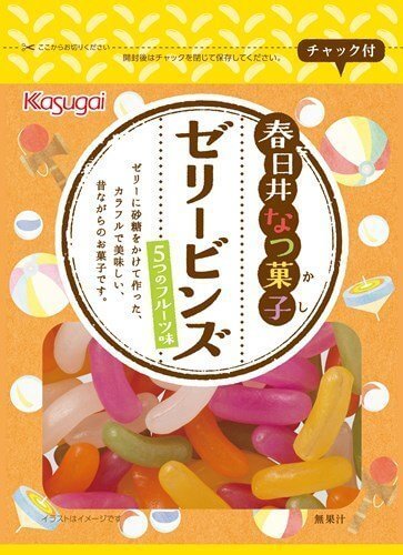 春日井製菓 ゼリービンズ 125g×12袋,スイーツ,レシピ,