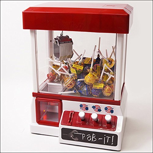 ＵＦＯキャッチャーマシン　＋　チュッパチャプス45個　4493,おもちゃ,クレーンゲーム,