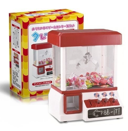 【日本語パッケージ・日本語説明書】 ミニUFOキャッチャー,おもちゃ,クレーンゲーム,