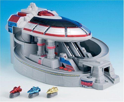 ウルトラマンマックス 電動出撃基地 DXベースタイタン,ウルトラマン,おもちゃ,