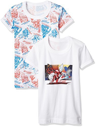 (バンダイ)bandai(バンダイ) ウルトラマンジード2P半袖シャツ AR-2385482 キャラクターカラー 100cm,ウルトラマン,おもちゃ,