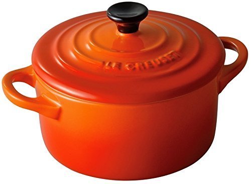 ルクルーゼ ミニ ココット オレンジ オーブン 電子レンジ 対応 910050-00-09 【日本正規販売品】,7倍粥,