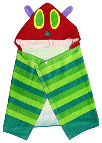 フード付き タオル はらぺこあおむし 変身あおむし 約50×100cm CF446400,出産祝い,プチギフト,