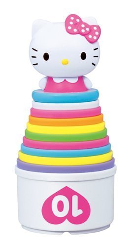 Hello Kitty コップタワー No.5377,サンリオ,おもちゃ,