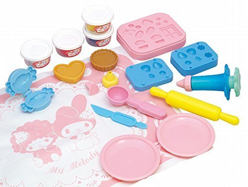 マイメロディ カラフルねんど スイーツセット No.5381,サンリオ,おもちゃ,