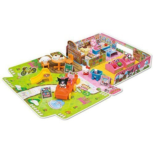 サンリオキャラクターズ パッとひろがる! おみせやさん カフェ&マーケット,サンリオ,おもちゃ,