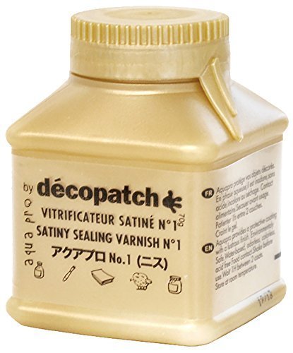 デコパージュ液 デコパッチ アクアプロ ニス 70ml dp-va70,手作り,スタイ,デコパージュ