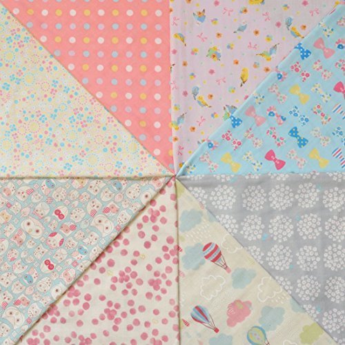 大きなダブルガーゼ 福袋 カットクロス8枚 柔らかWガーゼ 【3779-2】,手作り,スタイ,デコパージュ