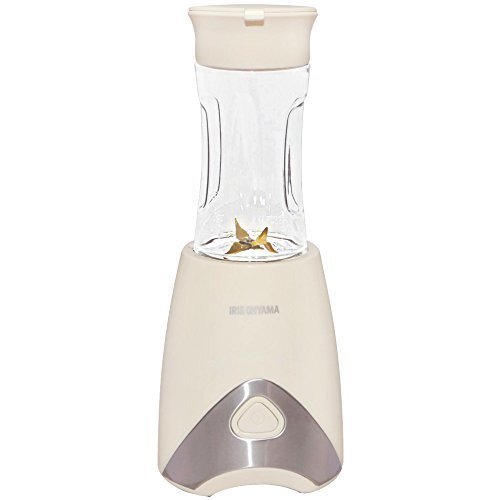 アイリスオーヤマ ボトルブレンダー 330ml アイボリー PBB-330-C,離乳食,ミキサー,