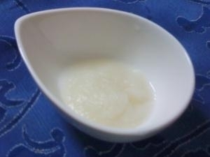 ミキサーで楽チン・ゴックン期離乳食かぶくたくた,離乳食,ミキサー,