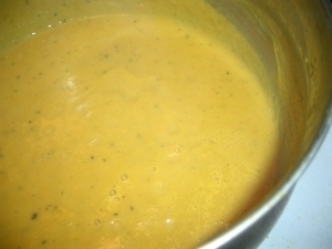 簡単あまーい野菜ポタージュ（離乳食とりわけも）,離乳食,ミキサー,