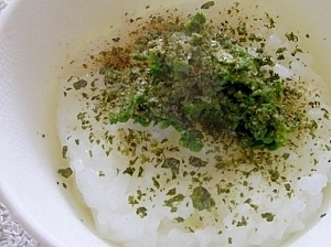 離乳食後期◎自家製ふりかけごはん,離乳食,ミキサー,