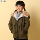 モッズコート キッズRight-on,ライトオン,MP39321026G-1,MPS,エムピーエス,子供服,コート,