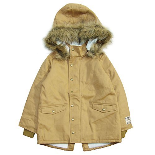 (ポスター) POSTAR モッズコート　ベージュ　140cm,子供服,コート,