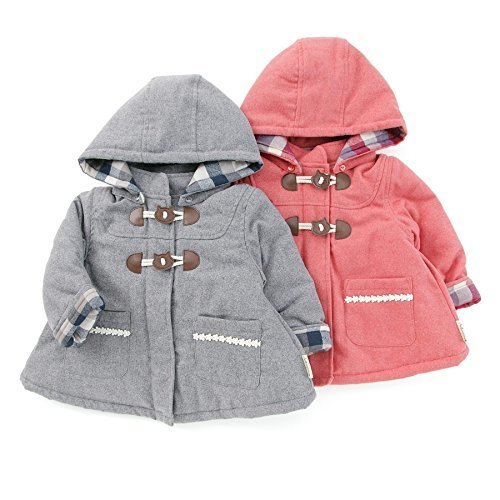 Biquette Club (ビケットクラブ ) ダッフルコート (80～130cm) キムラタンの子供服 (10424-174) ライトグレー 110,子供服,コート,