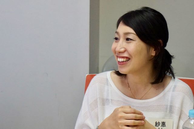 紗惠さん(妊娠4ヵ月),妊娠線予防クリーム,