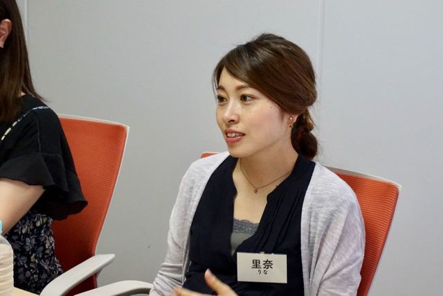 里奈さん(妊娠8ヵ月),妊娠線予防クリーム,