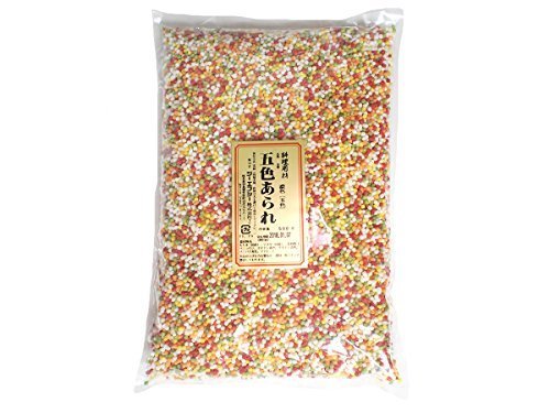 国産 ぶぶあられ(5色あられ) 米菓 500g,七草粥,レシピ,