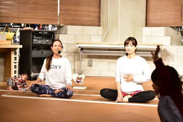 身体をじっくりほぐす運動,蛯原英里,子育て,悩み