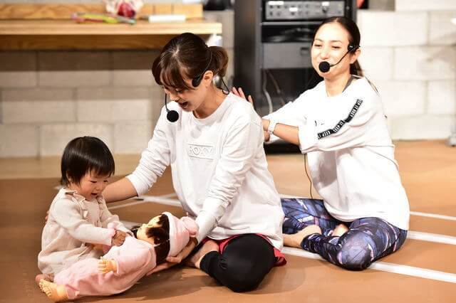 ららぽーとのママwithららぽーと(ママウィズららぽーと)の取組み事例画像,蛯原英里,子育て,悩み