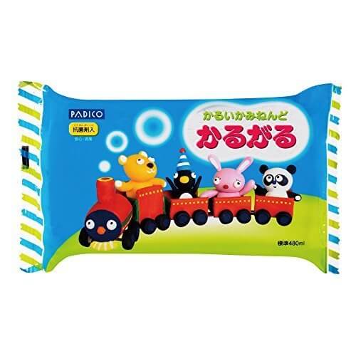 パジコ かるいかみねんど かるがる 202116,粘土,遊び,