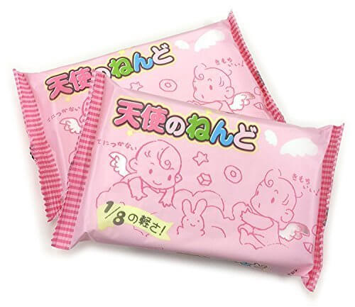 紙粘土 天使のねんど 2個セット,粘土,遊び,