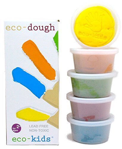 エコ・ドウ [小麦粘土],粘土,遊び,