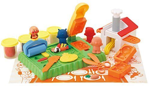 こねこねんど アンパンマン ねんどでわくわくパンこうじょうセット,粘土,遊び,