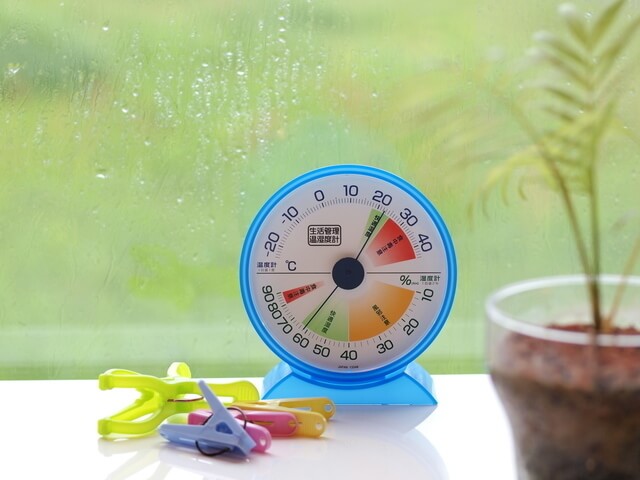 湿度計,6月,出産準備,